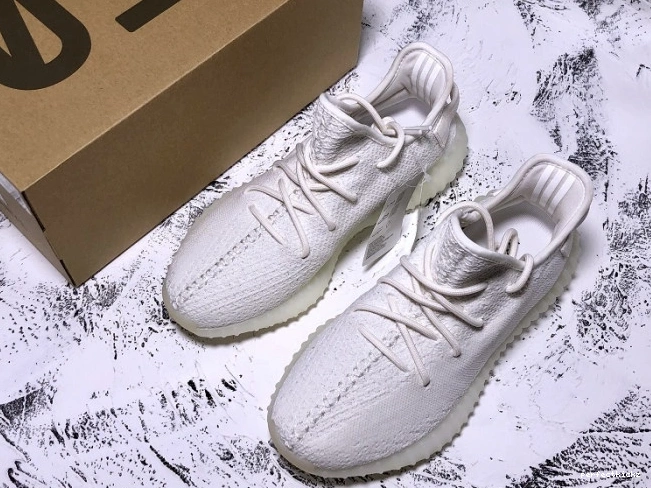 Yeezy White CP9366 Boost V2 Adidas Cream 350 0803